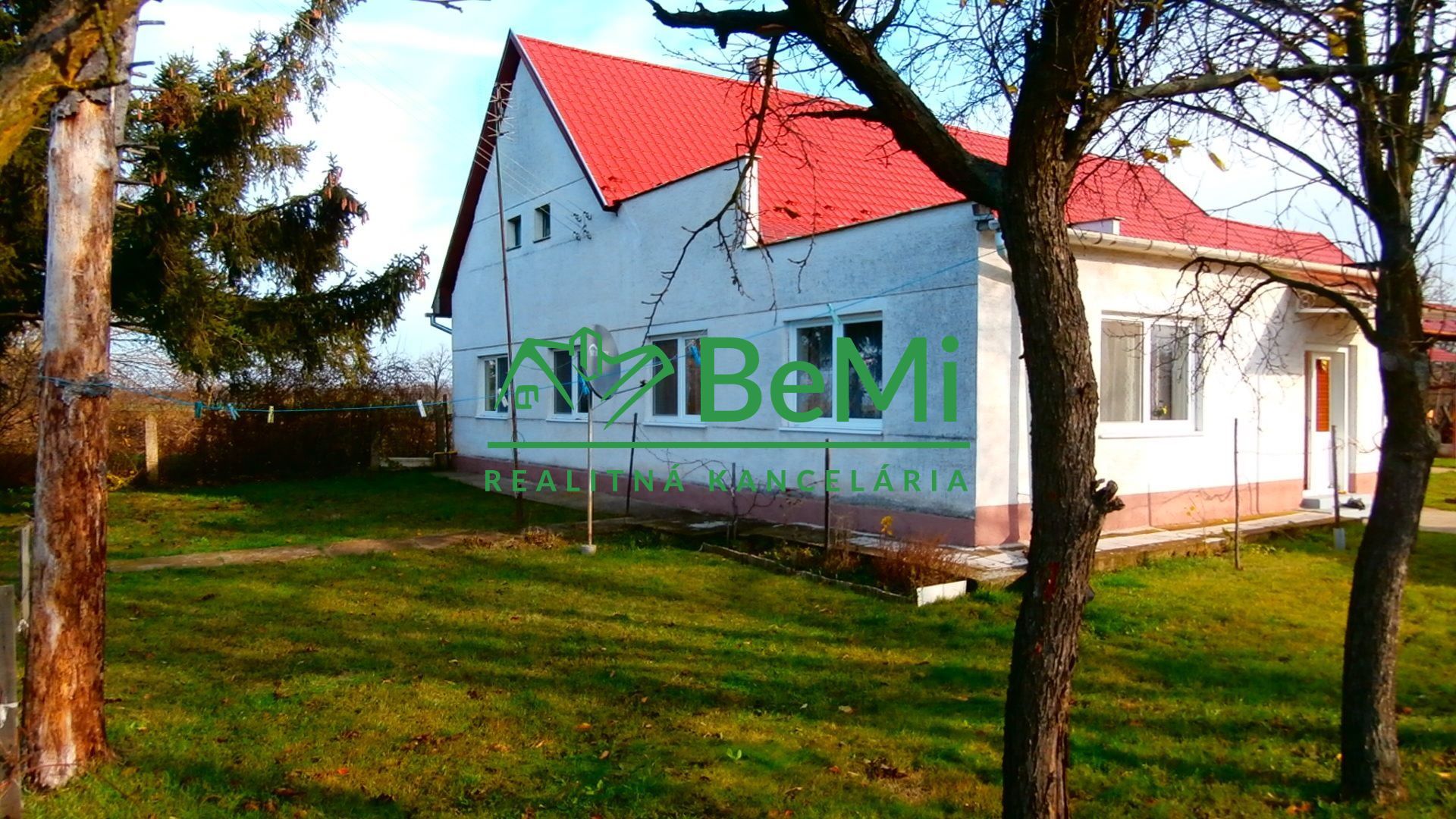 Rodinný dom-Predaj-Bíňa-125000.00 €