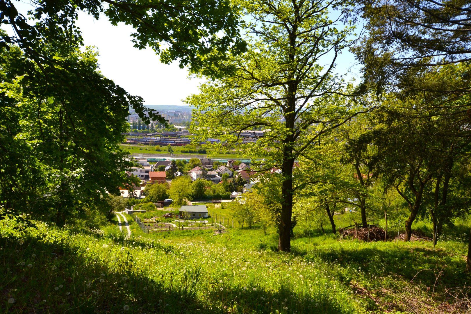 Na predaj rekreačný pozemok Košice