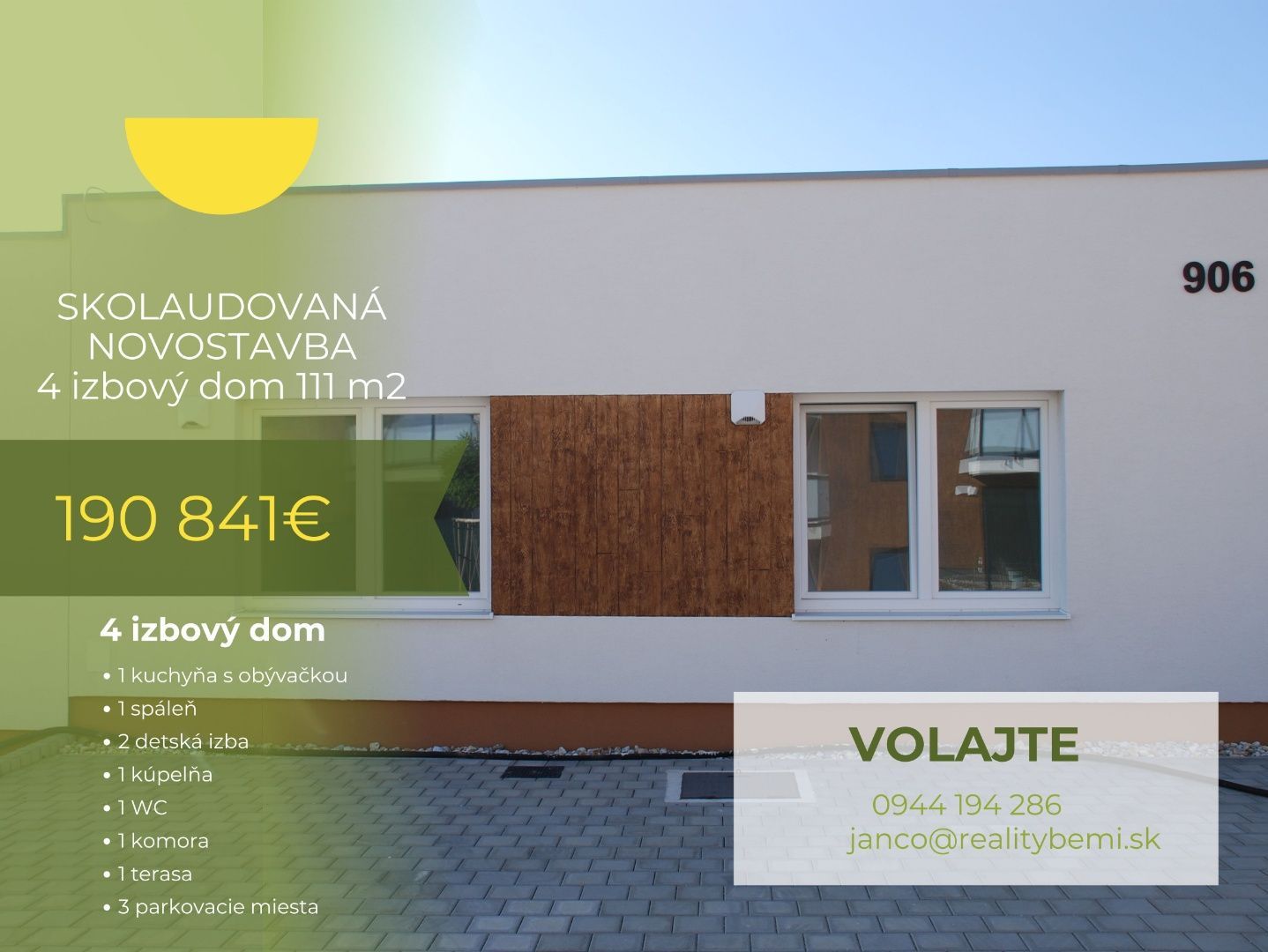 Rodinný dom-Predaj-Trnava-190841.00 €