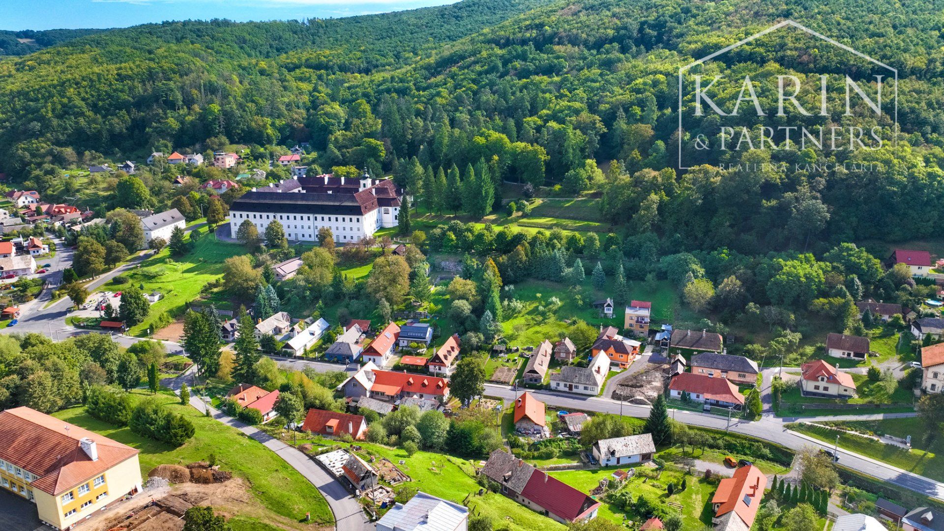 Pekný stavebný pozemok v obci Svätý Anton o veľkosti 1300m2