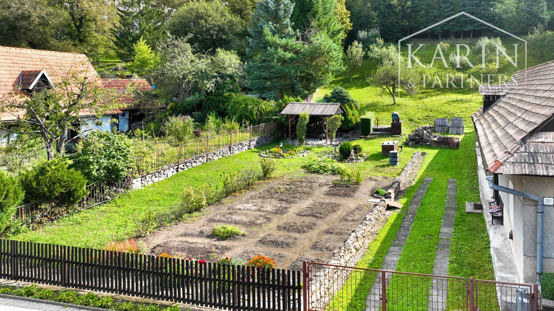 Pekný stavebný pozemok v obci Svätý Anton o veľkosti 1300m2