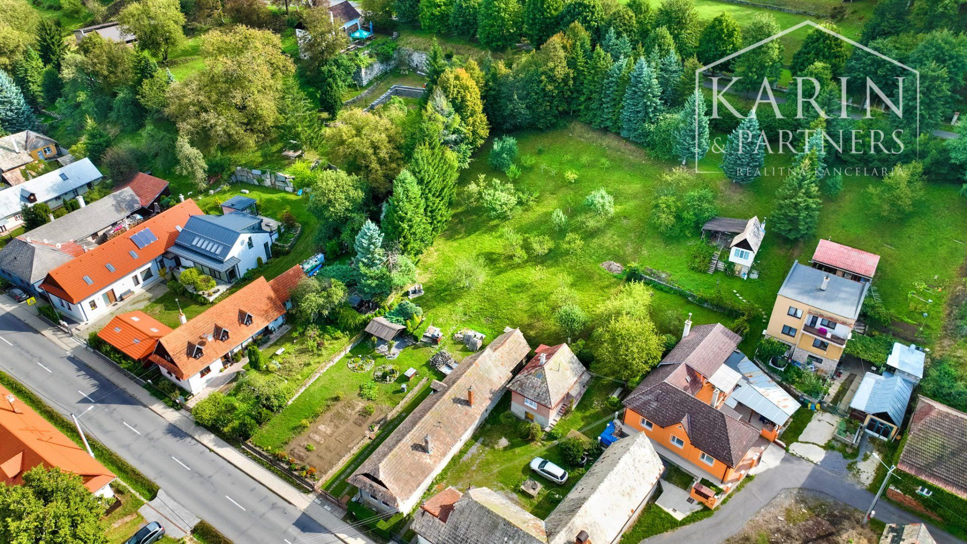 Pekný stavebný pozemok v obci Svätý Anton o veľkosti 1300m2