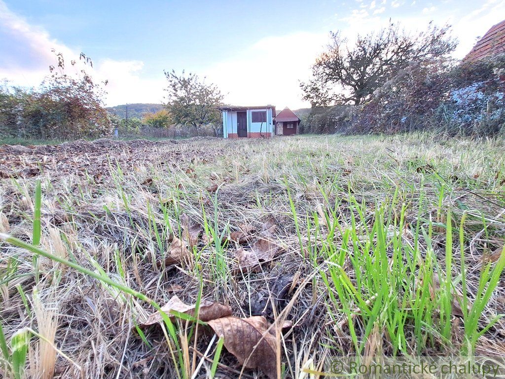 Dve chatky na rozľahlom pozemku pri lese len 6 km od Štúrova