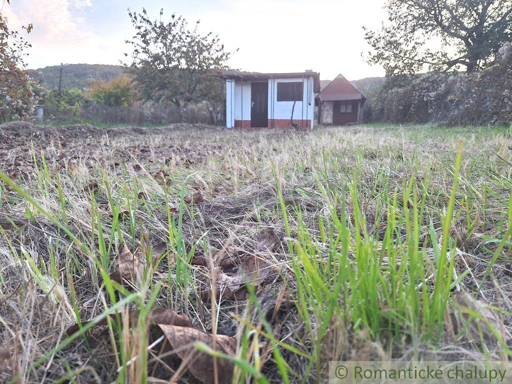 Dve chatky na rozľahlom pozemku pri lese len 6 km od Štúrova