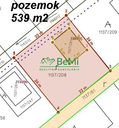 Novostavba 3 izbový rodinný dom pozemok 539 m2 Nitra Štitáre ID 531-12-MIG