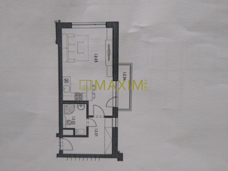 1 izbový byt - NOVOSTAVBA s balkónom a garážovým státím v projekte DUBOVÁ ALEJ