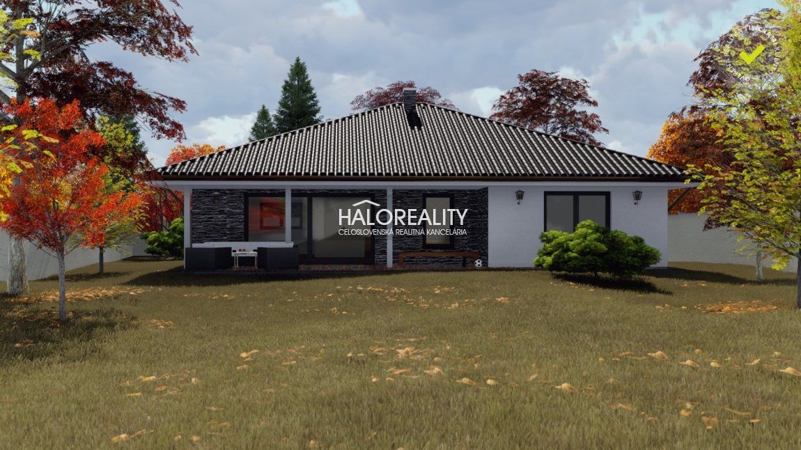 HALO reality - Predaj, rodinný dom Most pri Bratislave - NOVOSTAVBA