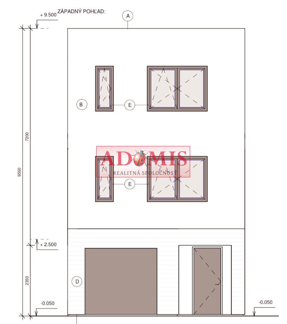 na predaj 4-izb.tehlový dom 192m2,garáž,N.Hutka,3x kúpelňa,3x wc,balkón, terasa, záhrada