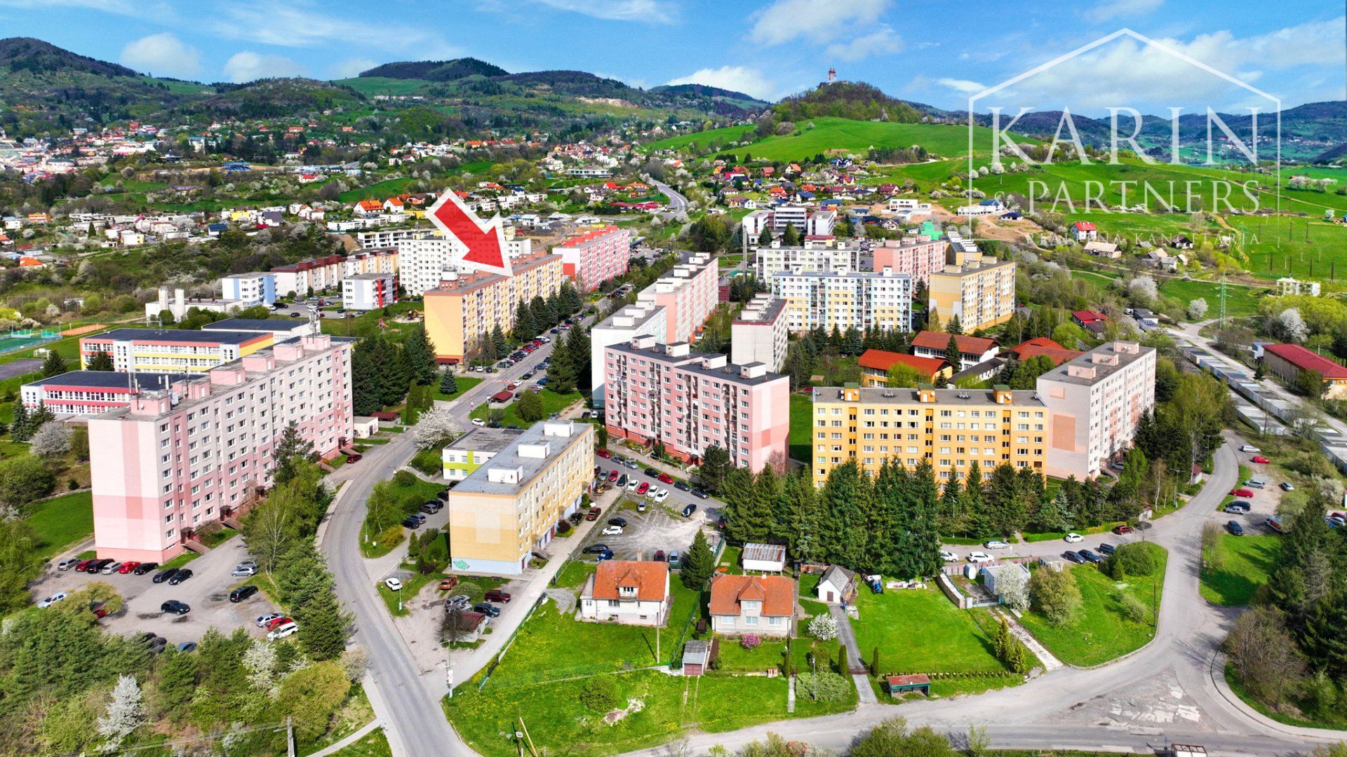 3- izbový, zrekonštruovaný, slnečný byt v Banskej Štiavnici