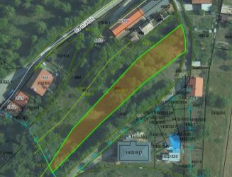 Zvolen, Môťová – stavebný pozemok s výhľadom na mesto – 1170 m2