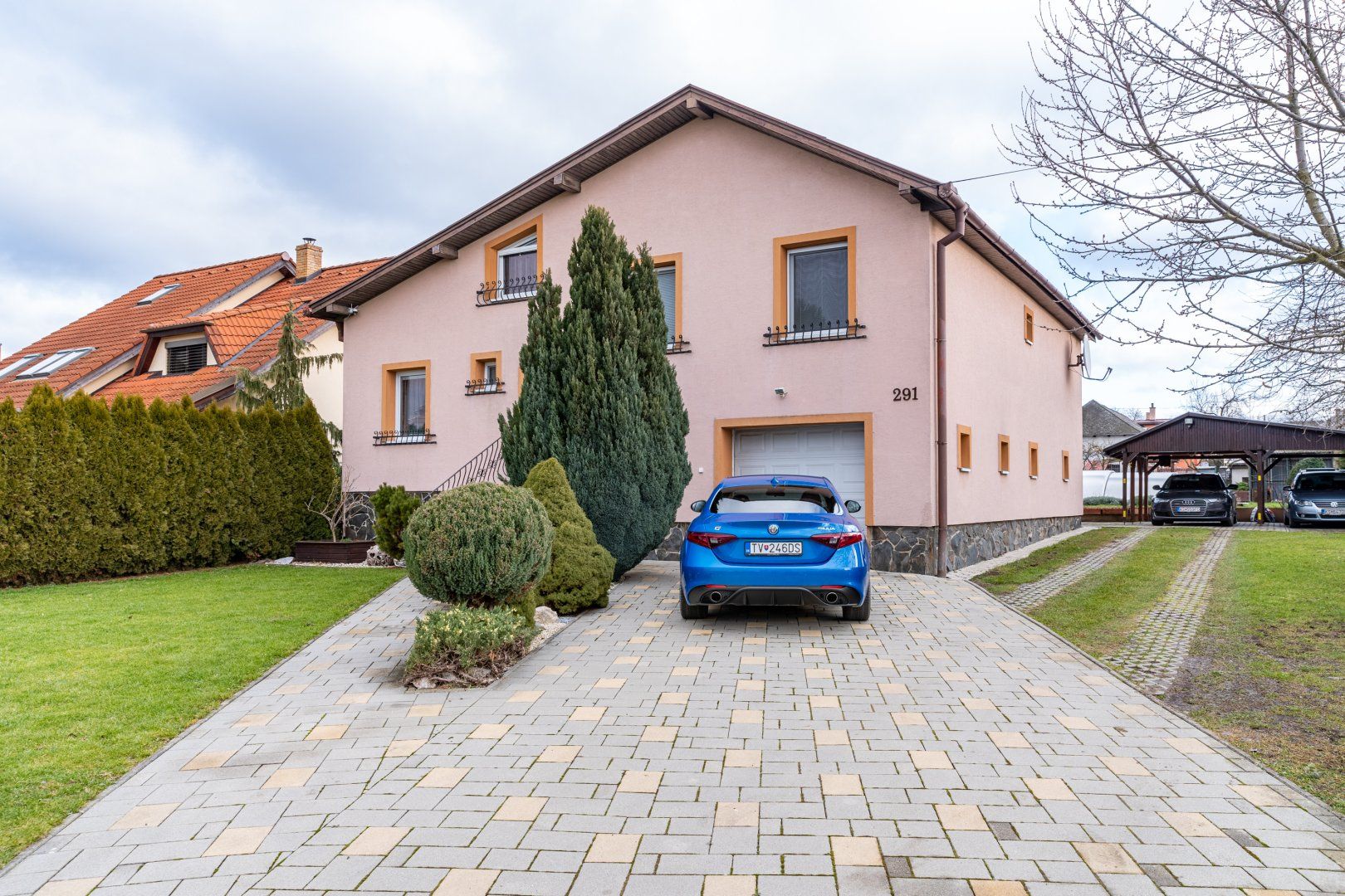 Na predaj rodinný dom v obci Bidovce