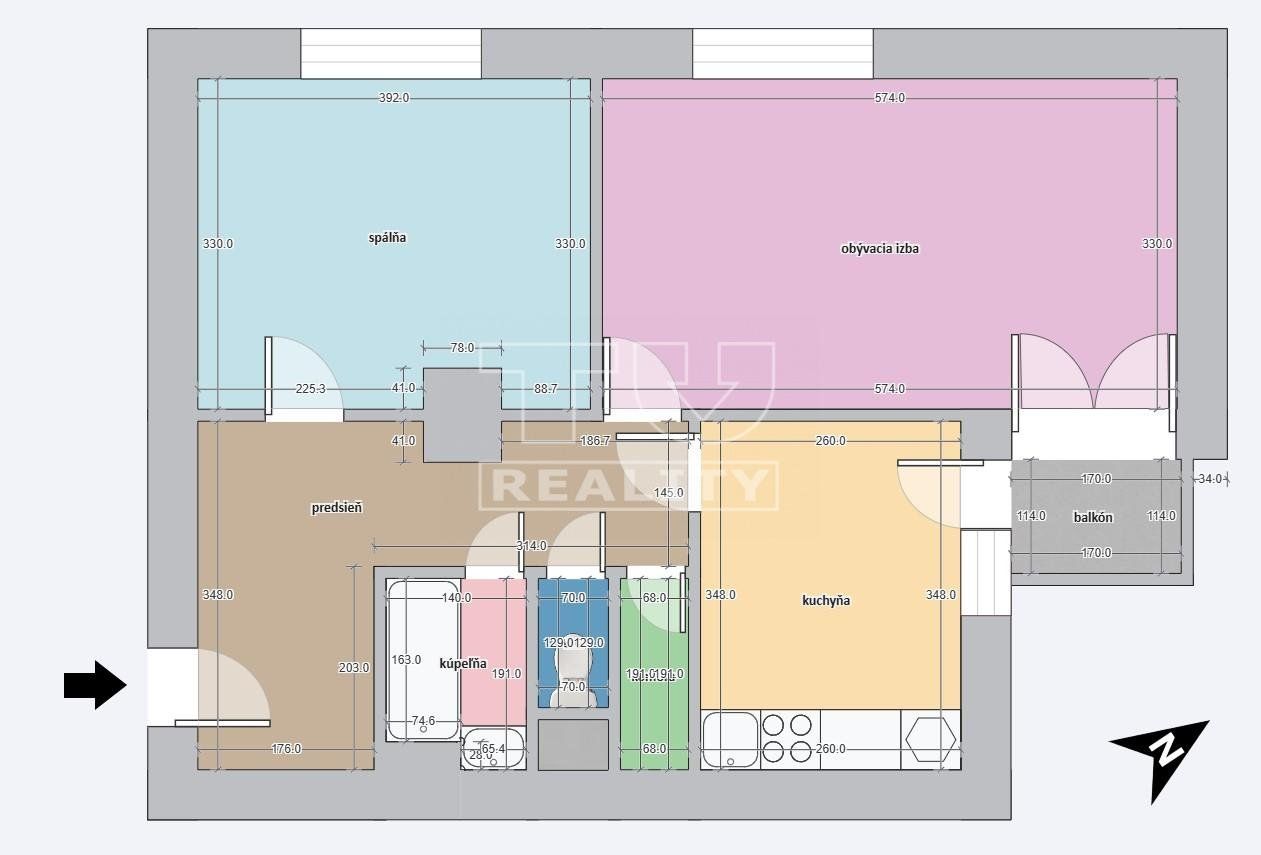 Iný-Predaj-Bratislava - mestská časť Rača-170000.00 €