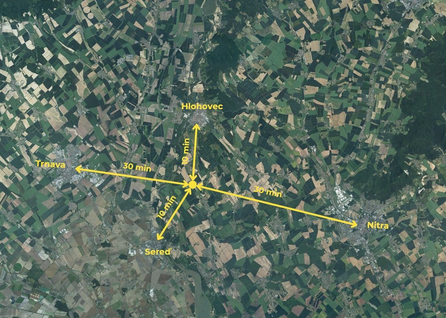 PREDAJ - STAVEBNÝ POZEMOK 1001 m2 DVORNÍKY ID 024-14-FIJA