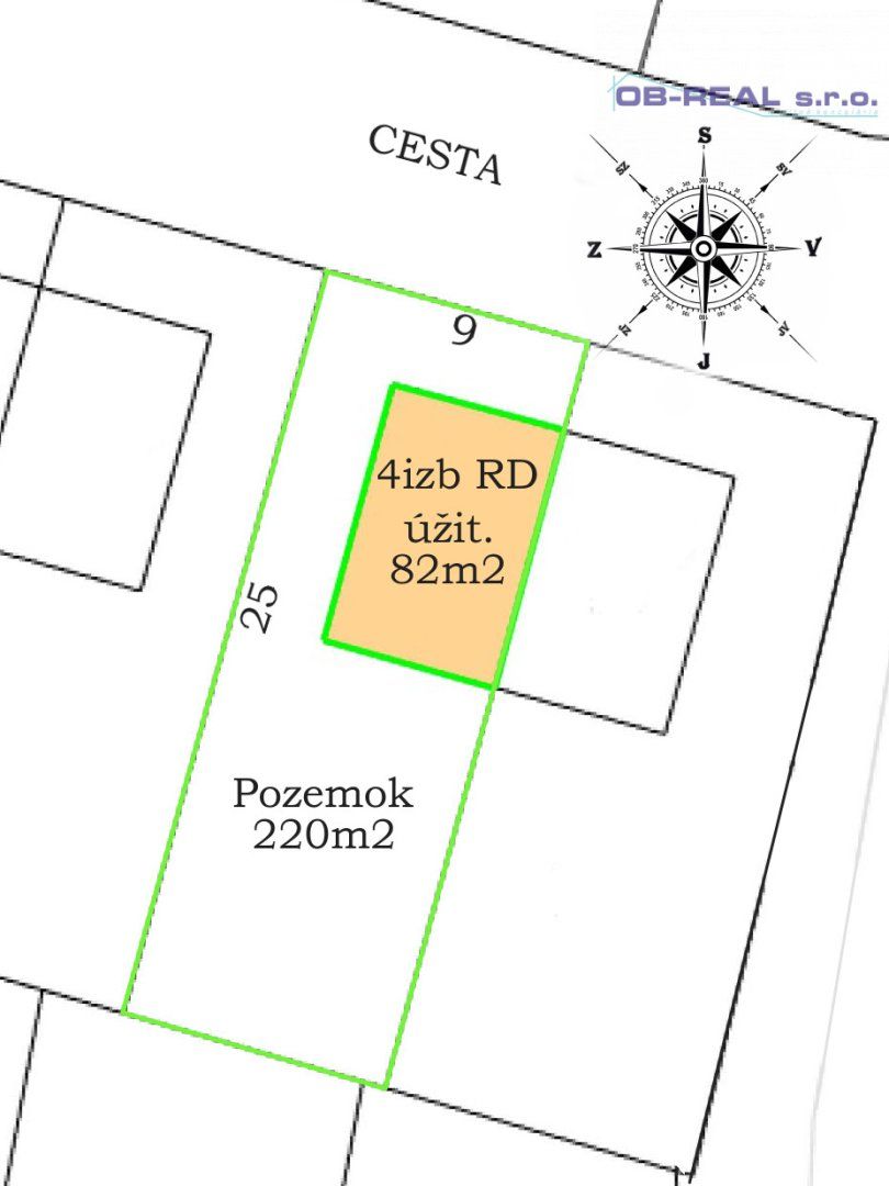 Zátišie: Predaj 4izb RD 82m2 pozemok 230m2 parková úprava