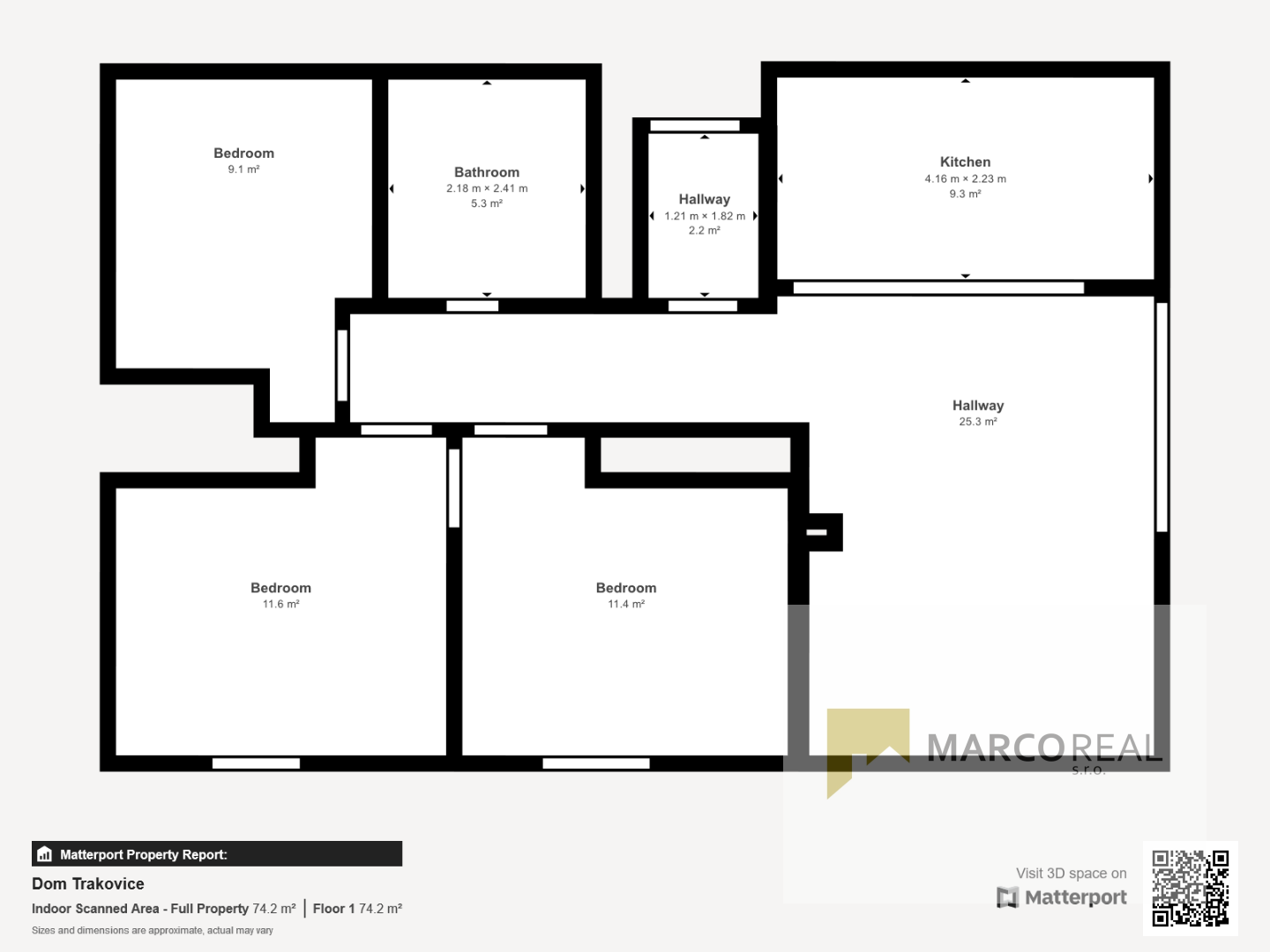 4-izb. NOVOSTAVBA RD v obci TRAKOVICE, kúsok od Trnavy, pozemok 305 m2