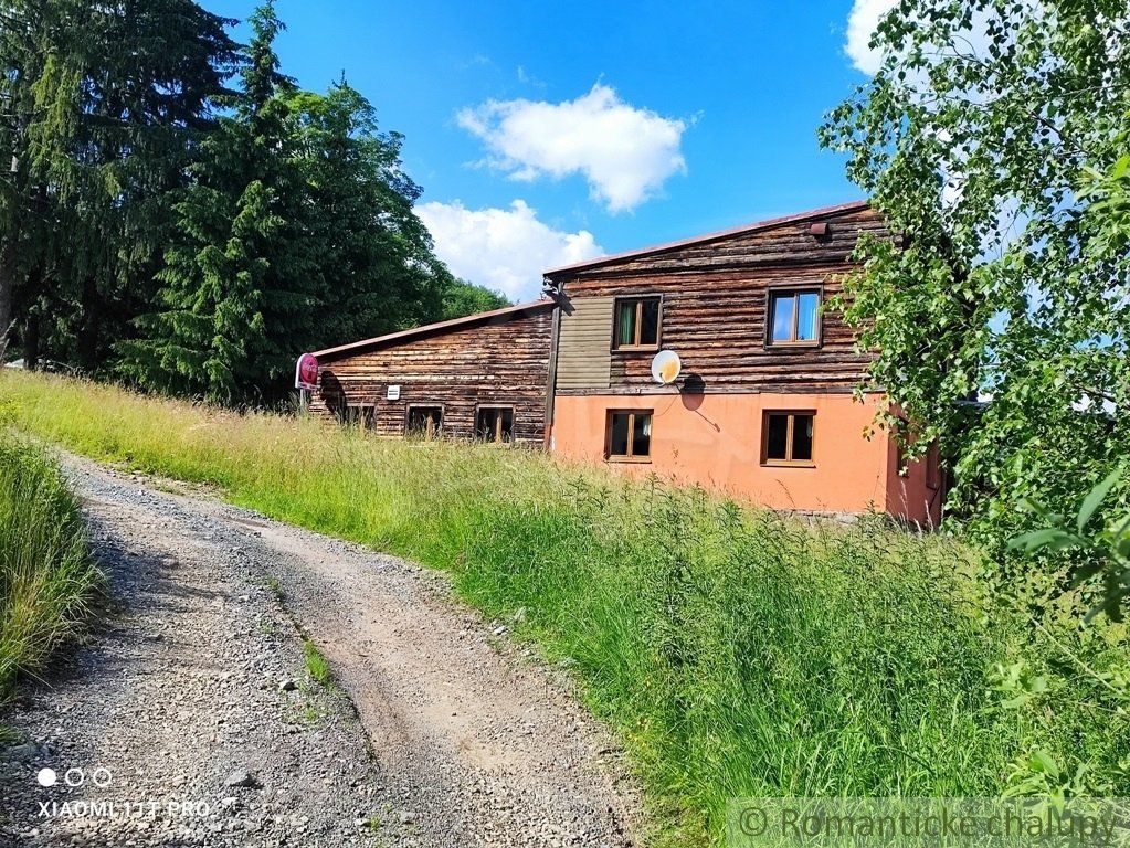 Výrazná zľava:  Veľká chata s výhľadom, Tajov, Banská Bystrica