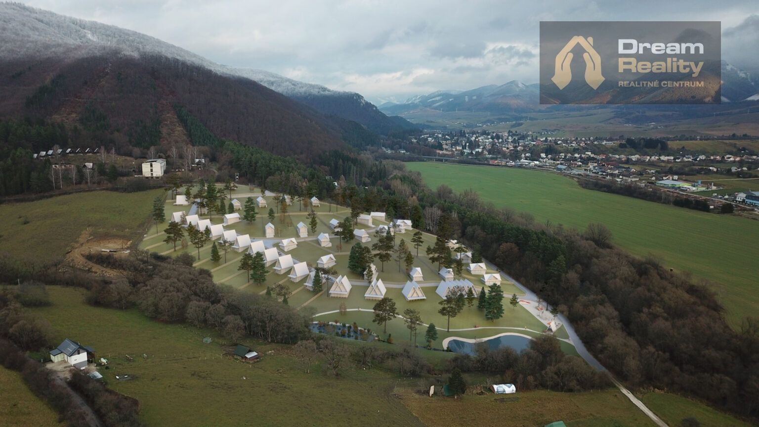 Investičné pozemky na predaj PRAMIENKY - Rajecké Teplice