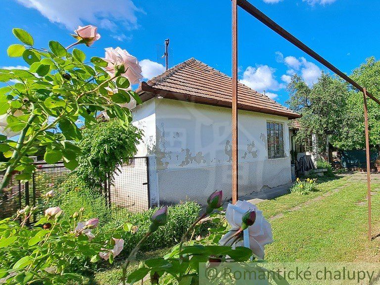 Nová cena - Rodinný dom s pozemkom 1325m2 v obci Vinodol - 18km od Nitry