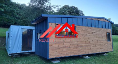 Kuchárek-real: Na predaj ešte nepoužívaný Tiny house.