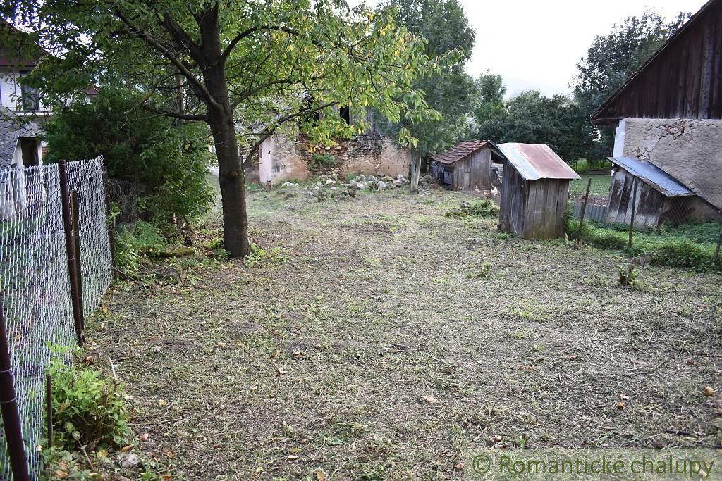 Starý dom v obci Hrhov