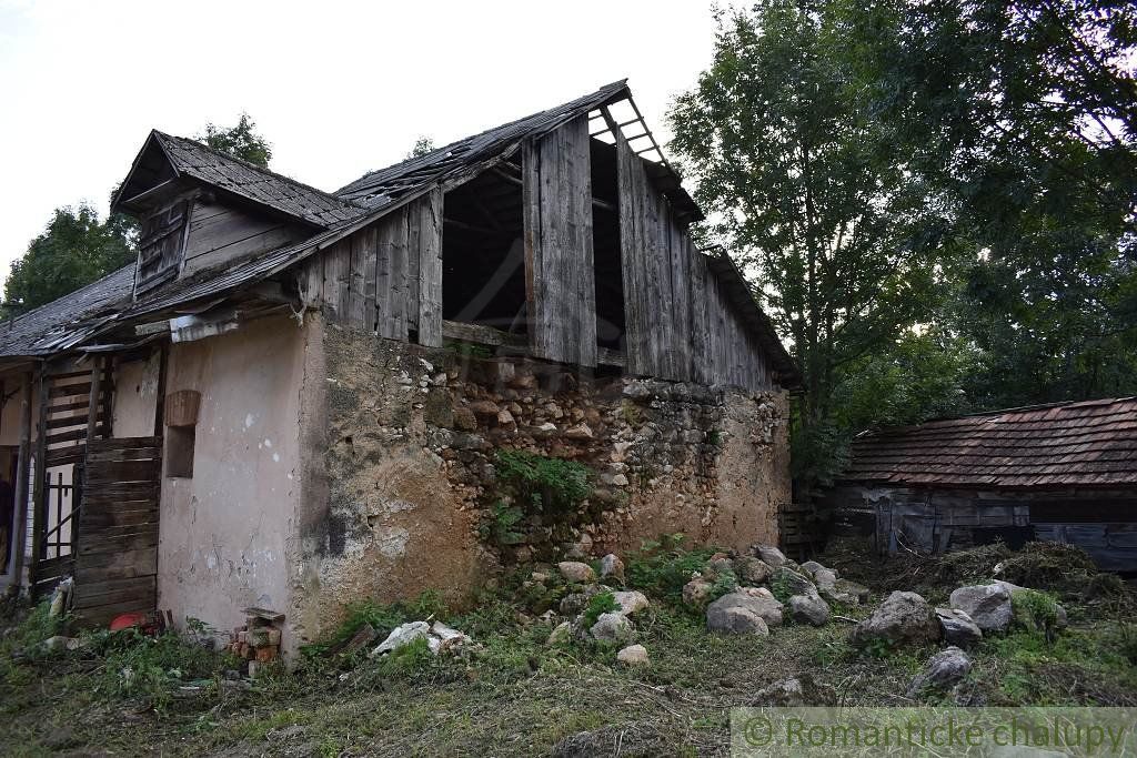 Starý dom v obci Hrhov