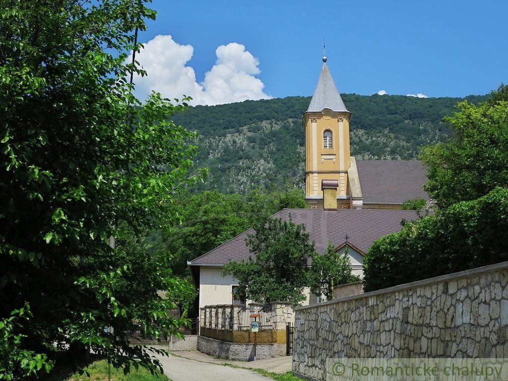 Starý dom v obci Hrhov