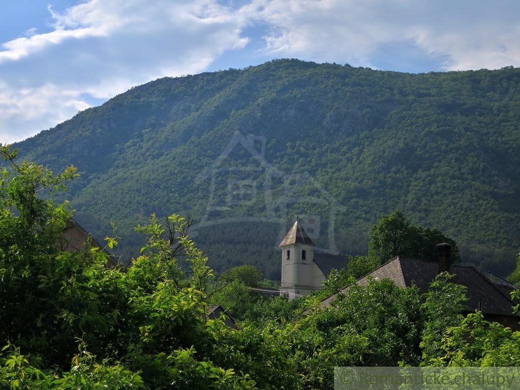 Starý dom v obci Hrhov