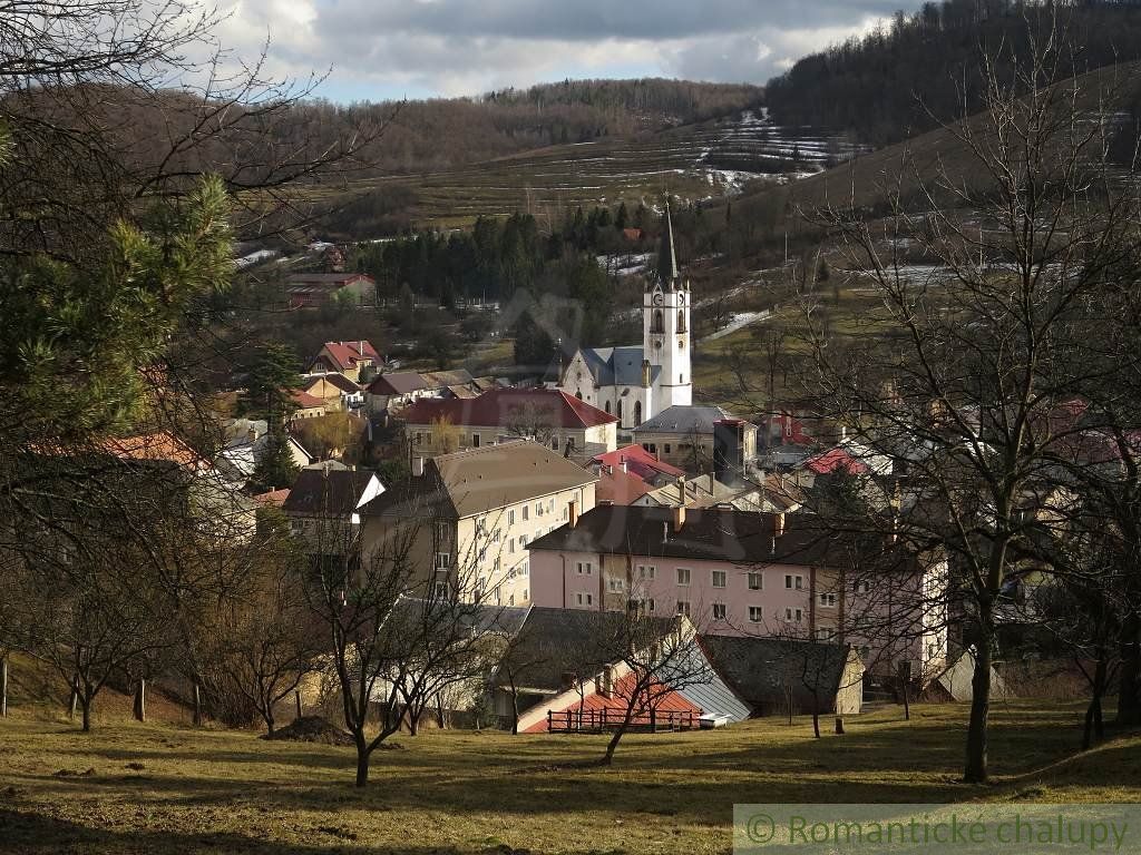 Obývateľný dom na okraji mestečka Dobšiná