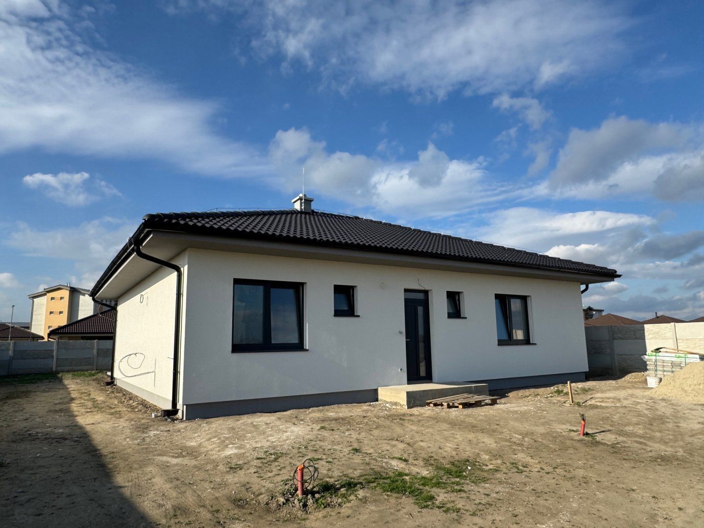 4 izb. RD Most pri Bratislave ÚP 110 m2, pozemok 601 m2