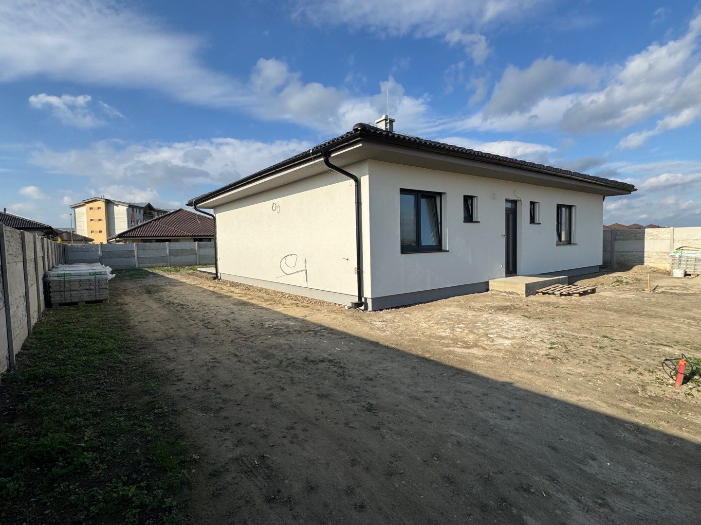 4 izb. RD Most pri Bratislave ÚP 110 m2, pozemok 601 m2