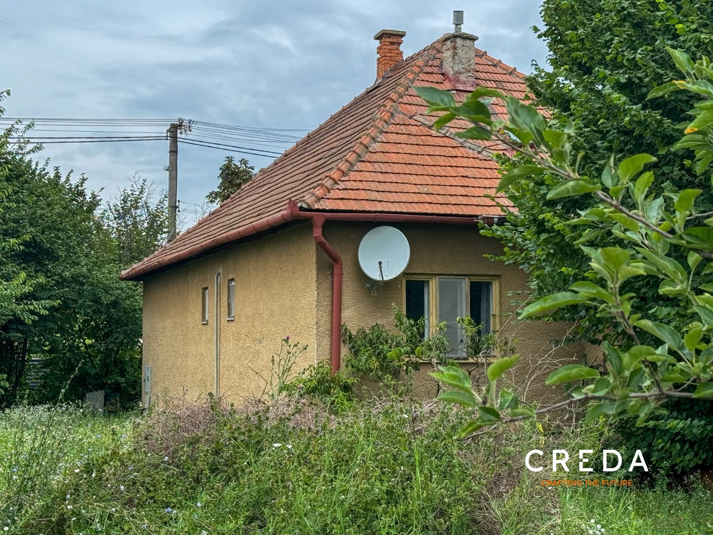 CREDA | predaj rodinný dom s veľkým pozemkom / Ivanka pri Nitre