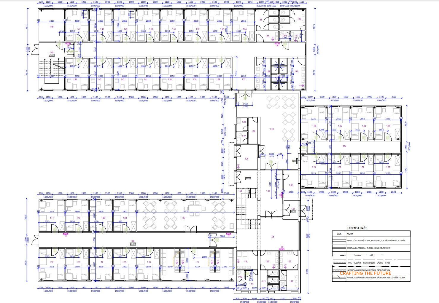 CREDA | prenájom 250 m2 samostatné priestory Nitra - Chrenová