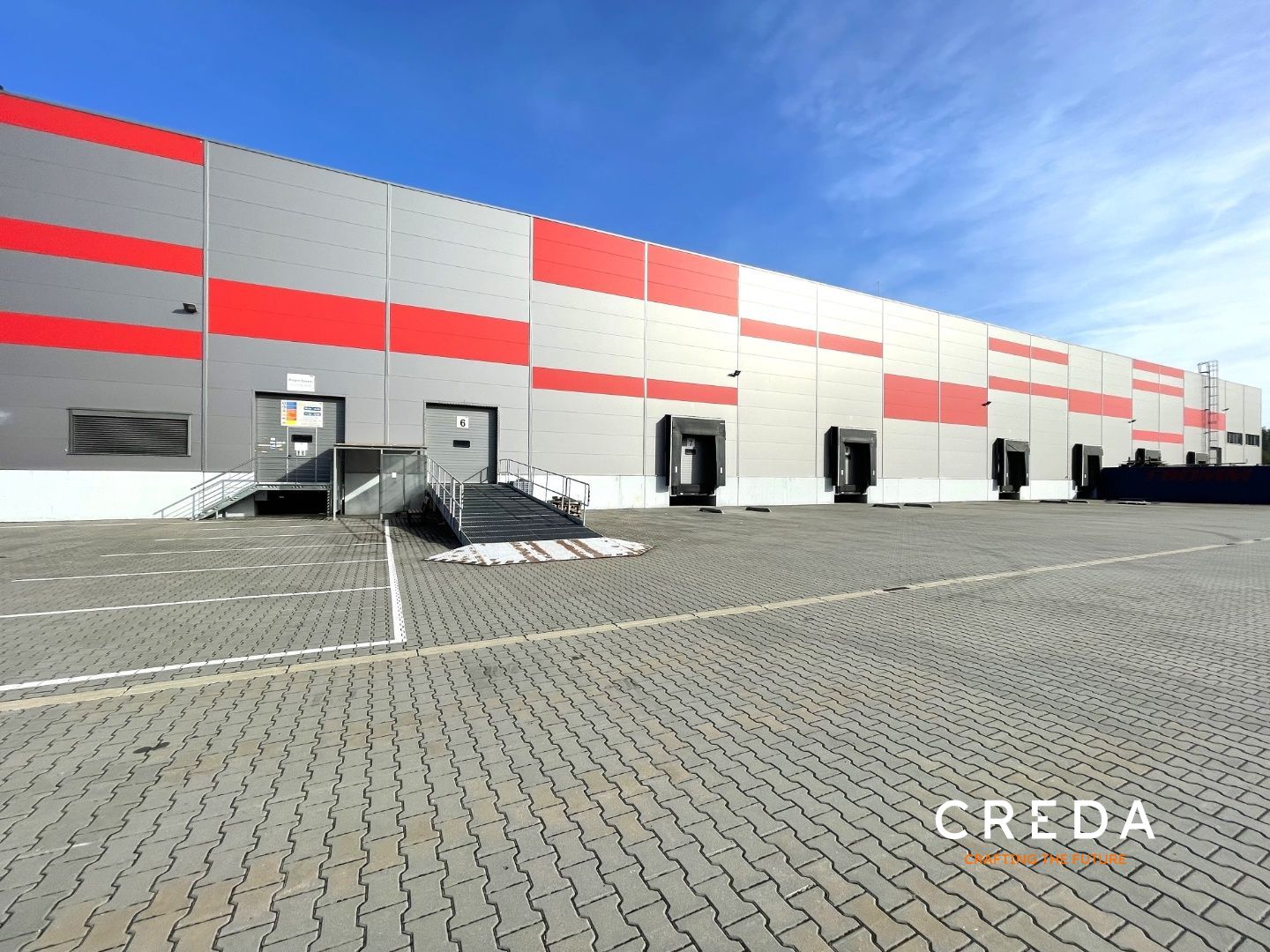 CREDA | prenájom 5 000 m2 skladová hala, Malacky - priemyselný park