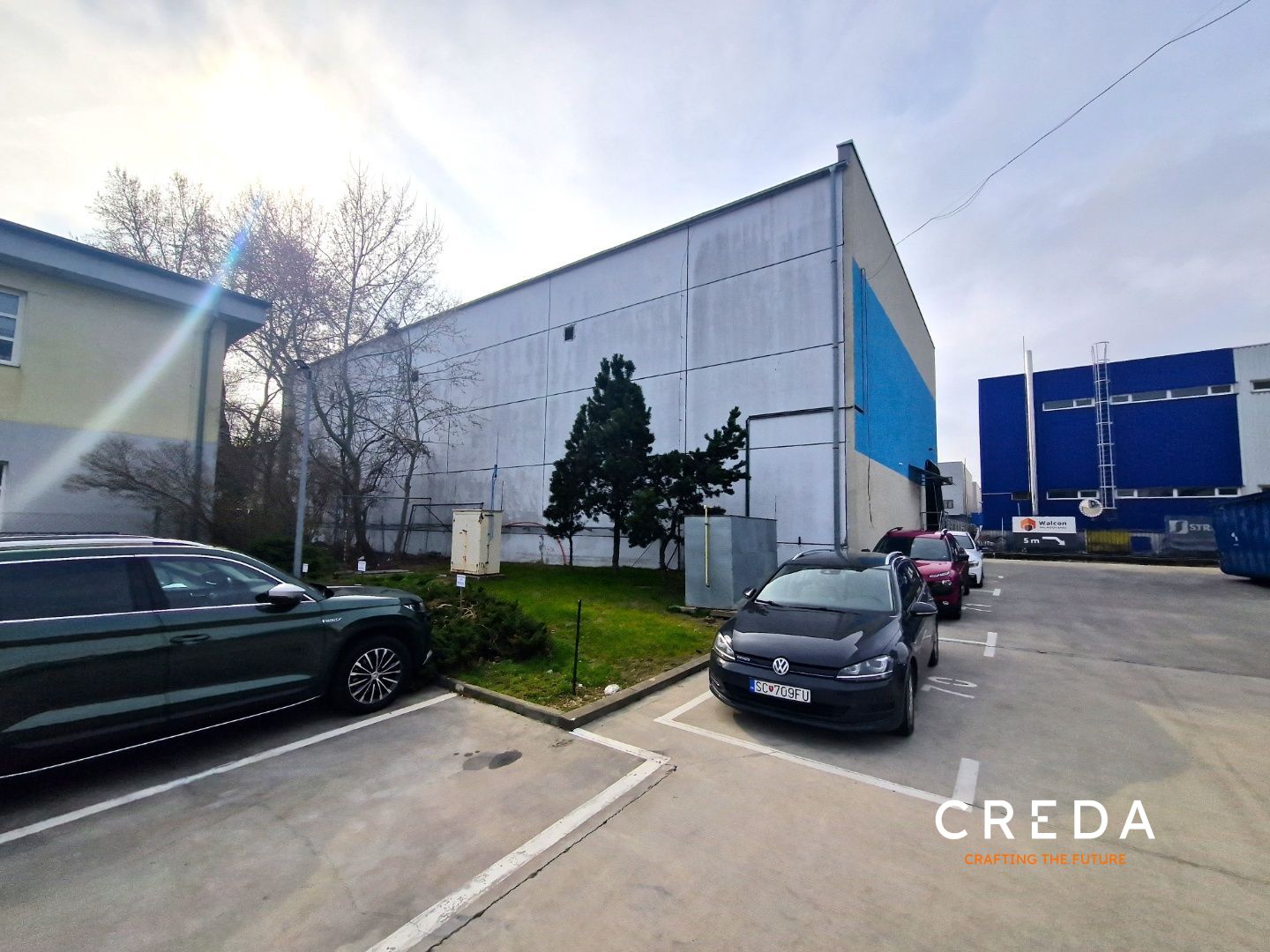 CREDA | prenájom 621 m2 skladové priestory, Bratislava, Stará Vajnorská