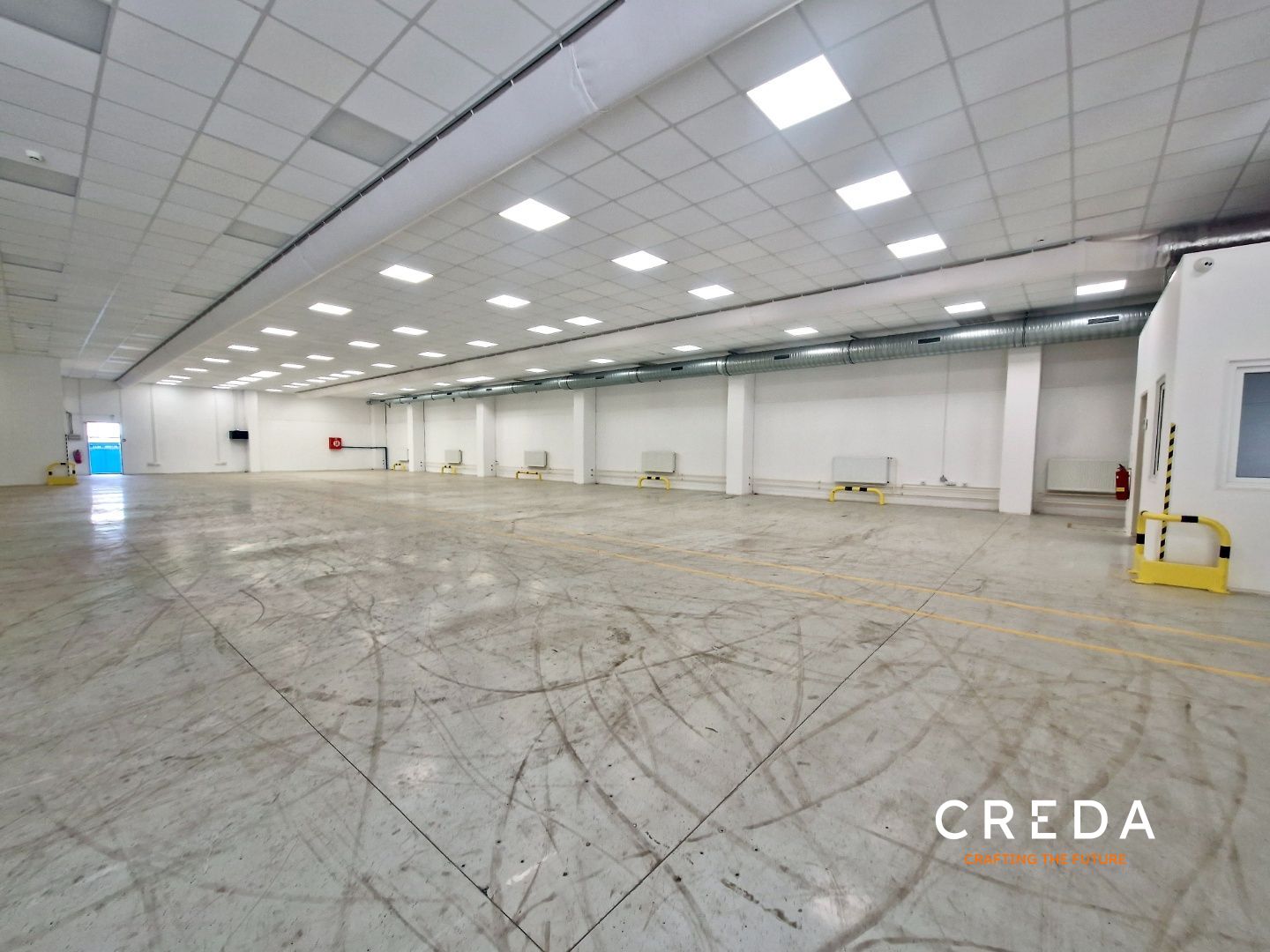 CREDA | prenájom 621 m2 skladové priestory, Bratislava, Stará Vajnorská