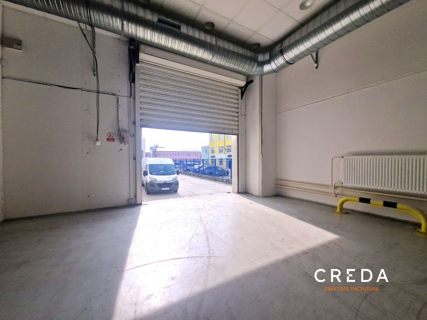 CREDA | prenájom 621 m2 skladové priestory, Bratislava, Stará Vajnorská