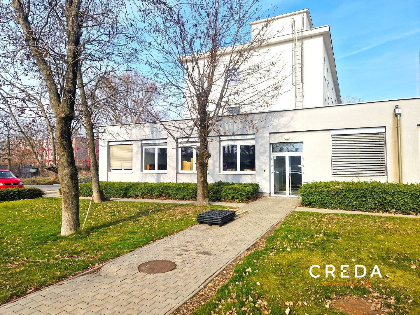 CREDA | prenájom 630 m2 budova, Bratislava - Nové Mesto