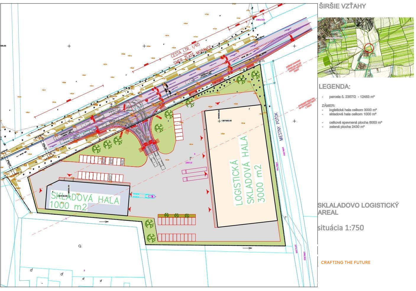 CREDA | predaj 8 000 m2 komerčný pozemok na ceste NR - ZM