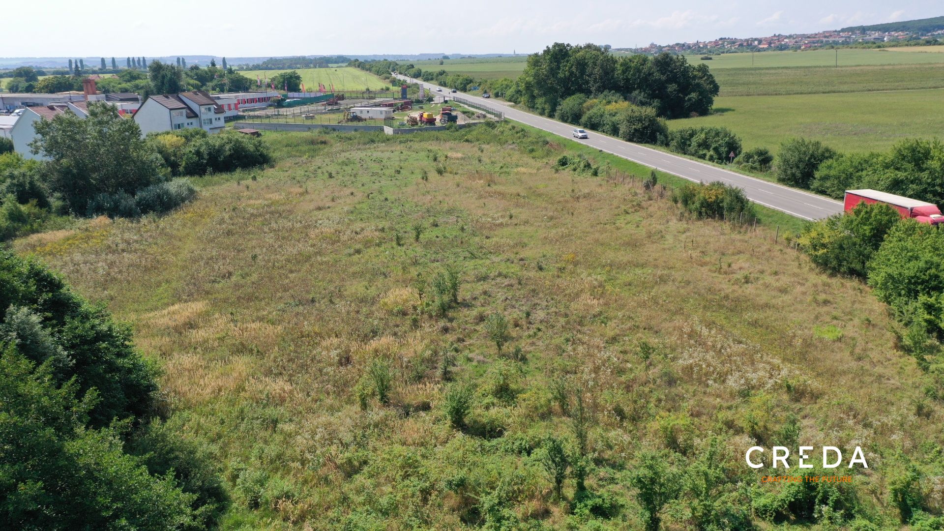 CREDA | predaj pozemok na ťahu NR - ZM, Nitra - Malanta