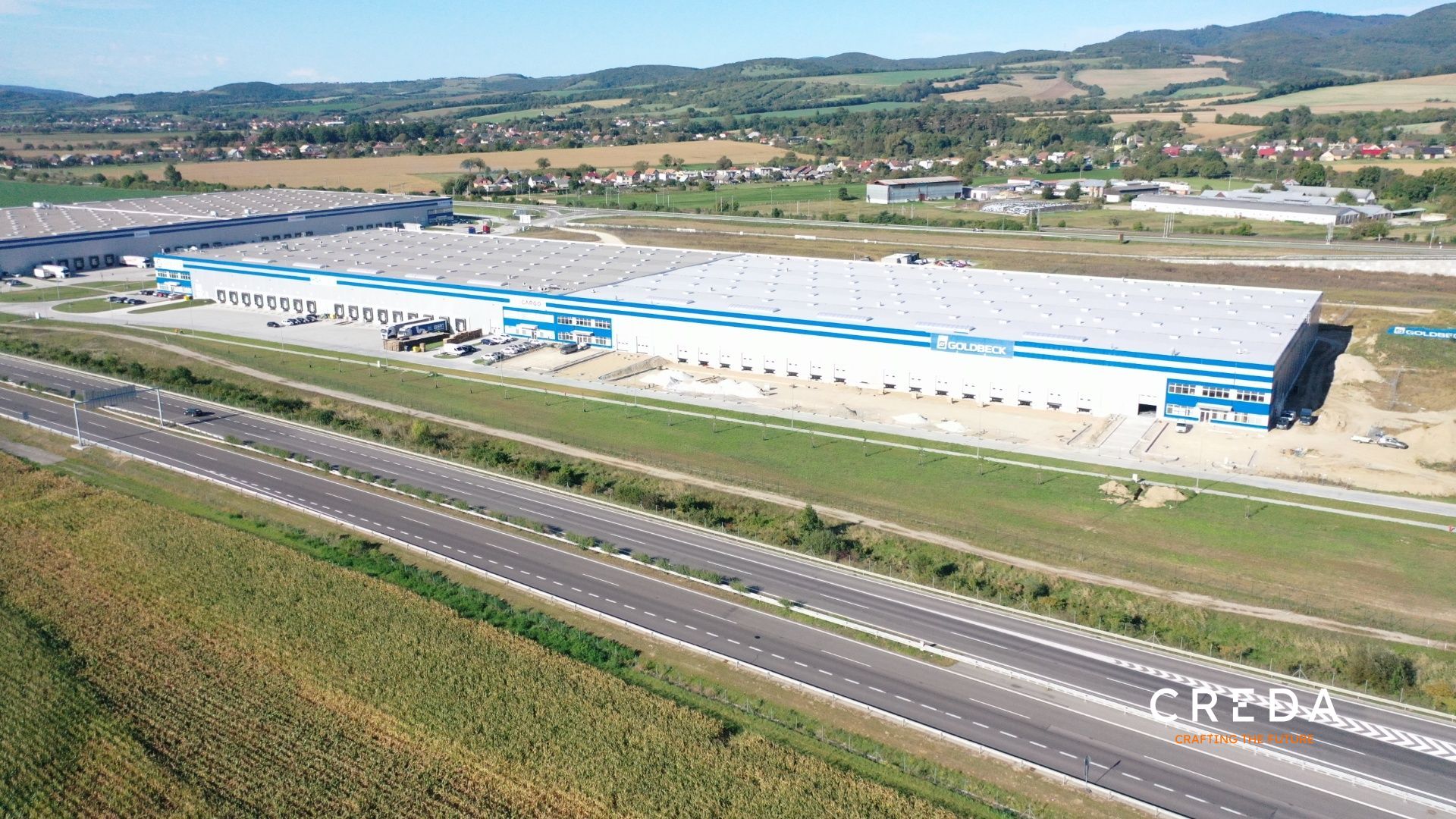 CREDA | prenájom 5 000 m2 skladové priestory, Trenčín - SIHOTPARK