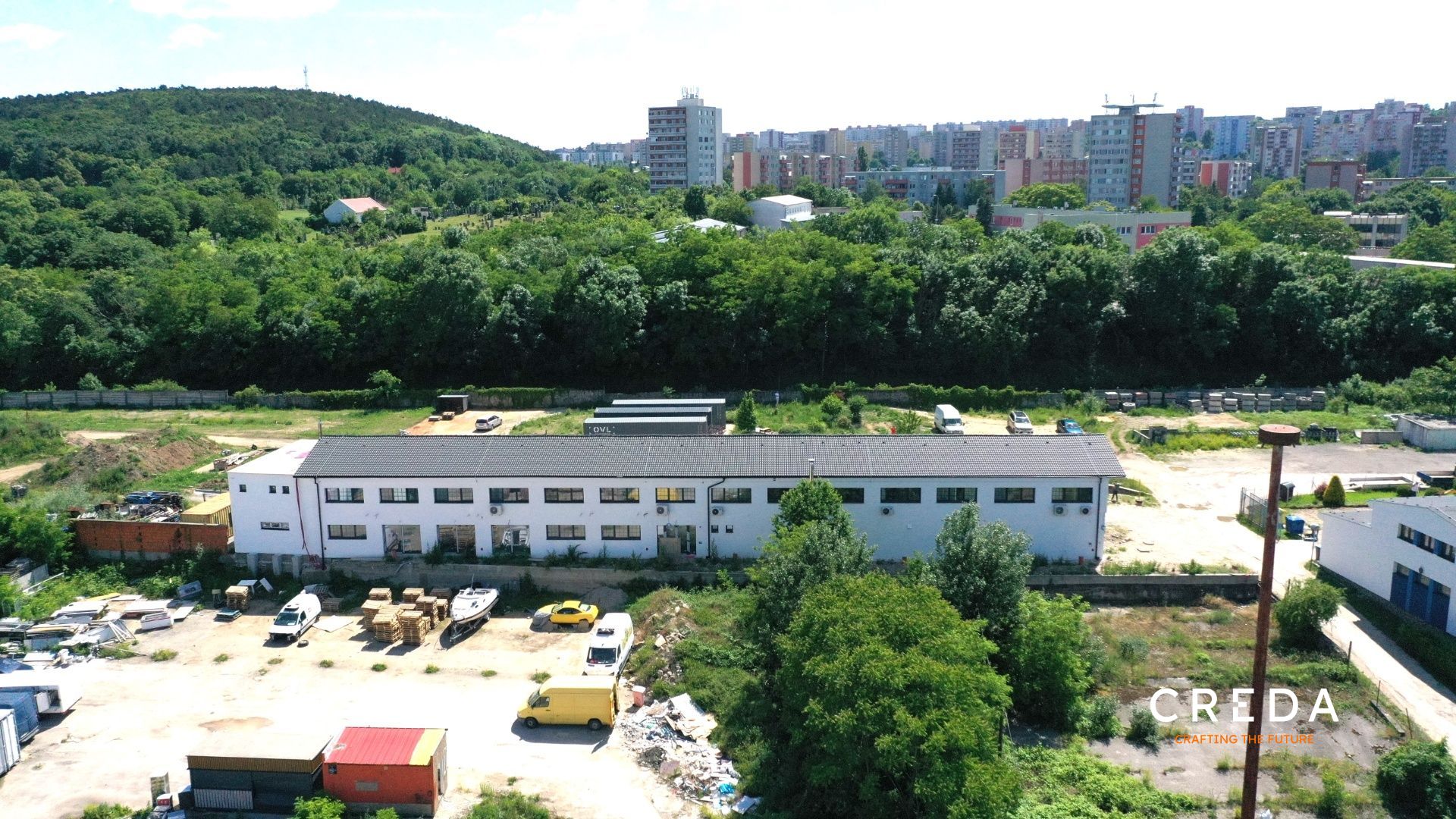 CREDA | prenájom 240 m2 obchodné priestory, Nitra