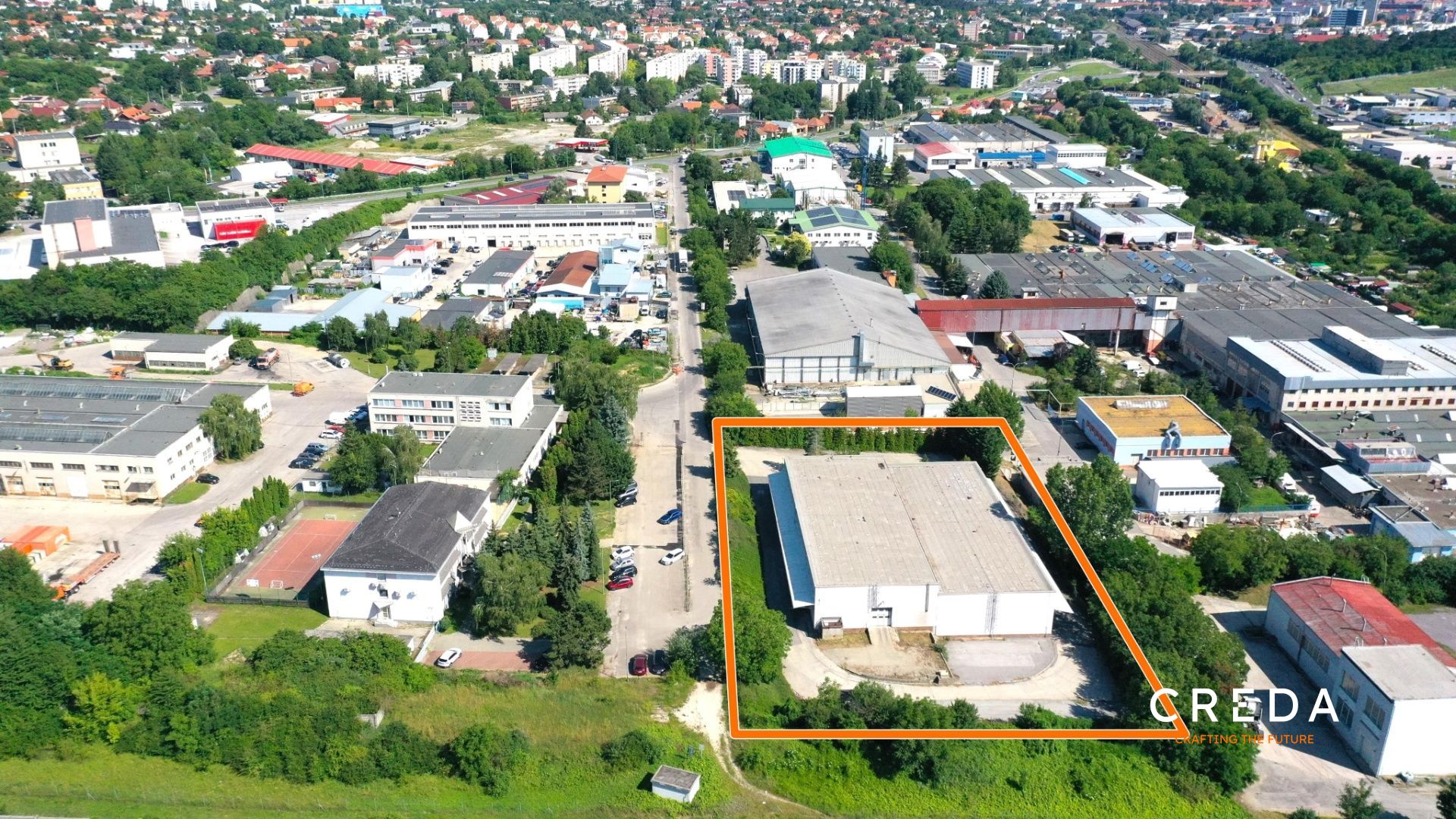 Skladový objekt-Predaj-Nitra-2300000.00 €