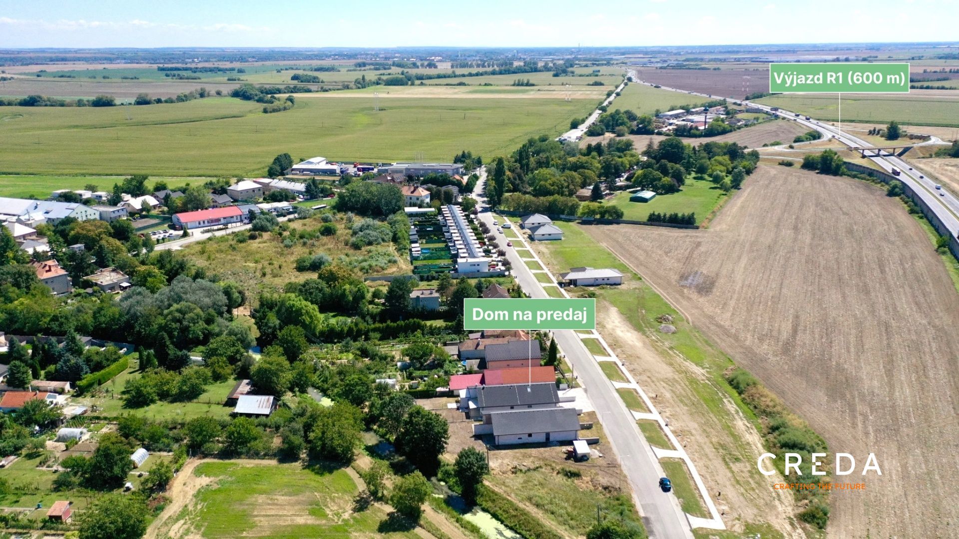 CREDA | predaj 4 izb. novostavba v štádiu holodom, Vlčkovce