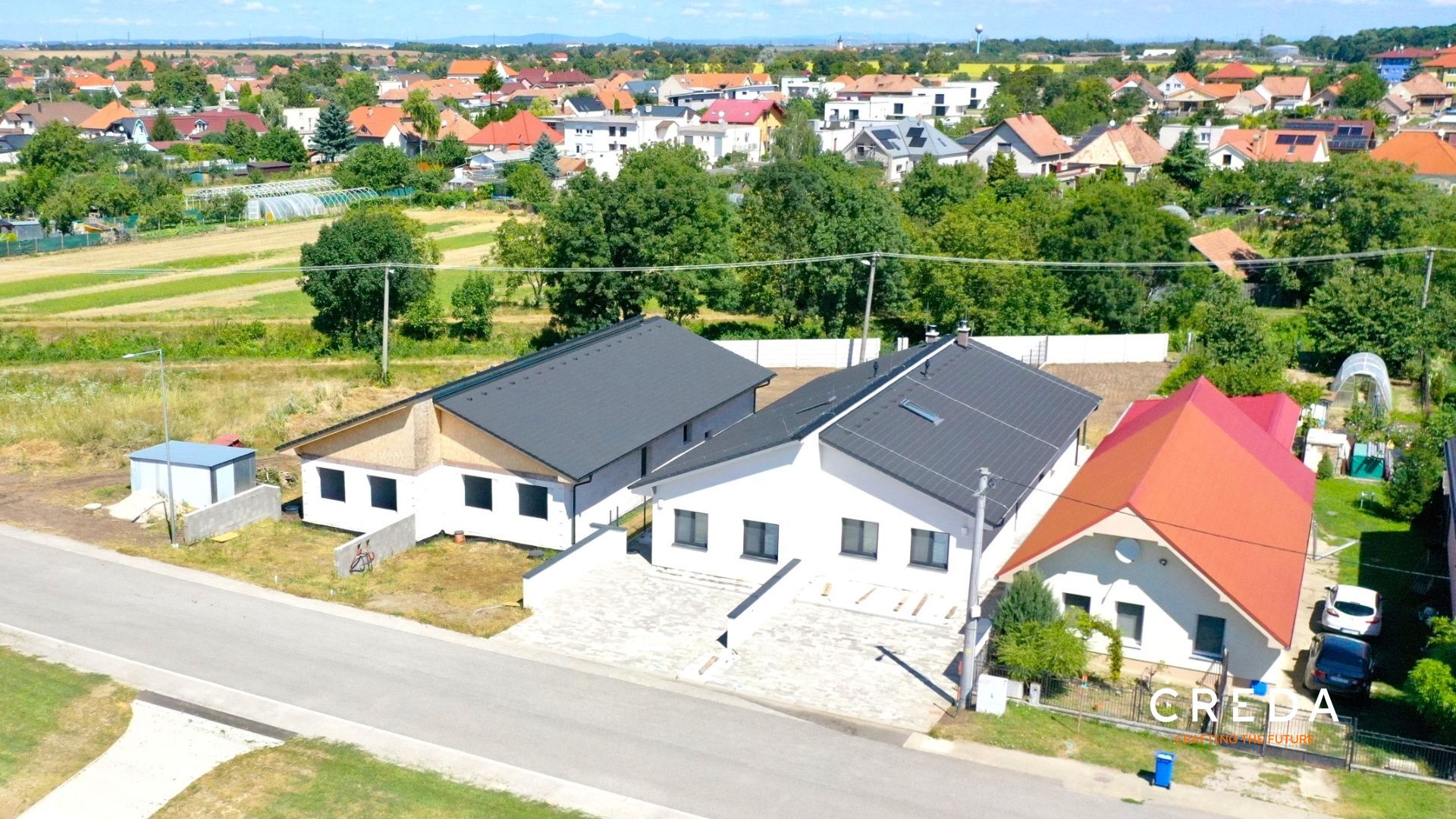 CREDA | predaj 4 izbová novostavba, Vlčkovce