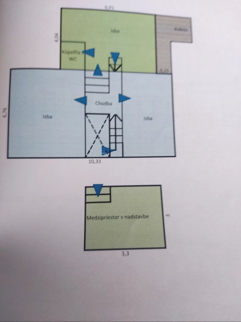 5 izbový trojpodlažný Rodinný dom na rozľahlom slnečnom pozemku v prvom rade v oblasti Plánky Lamač.