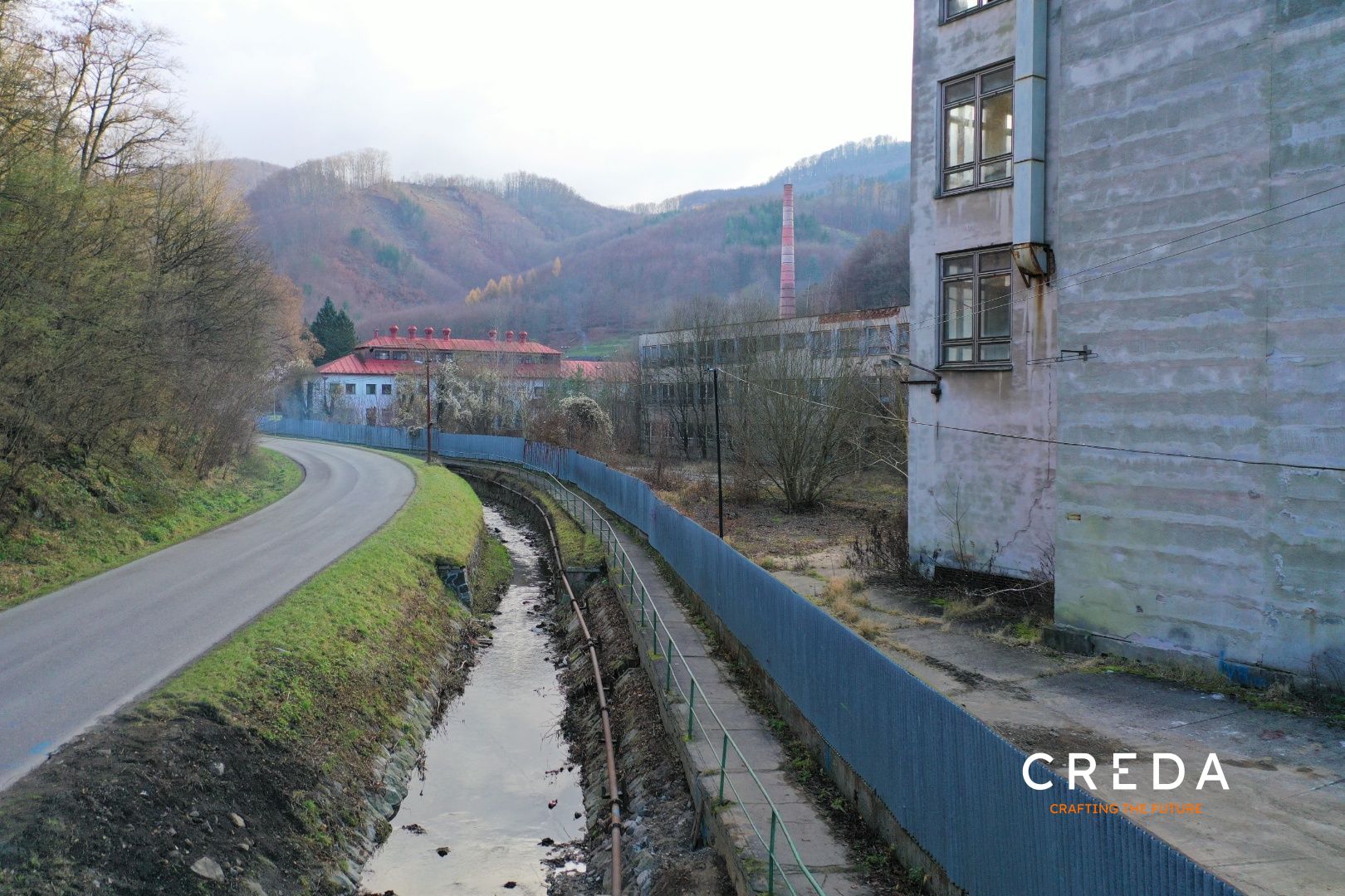 CREDA | predaj výrobný areál, Hodruša - Hámre