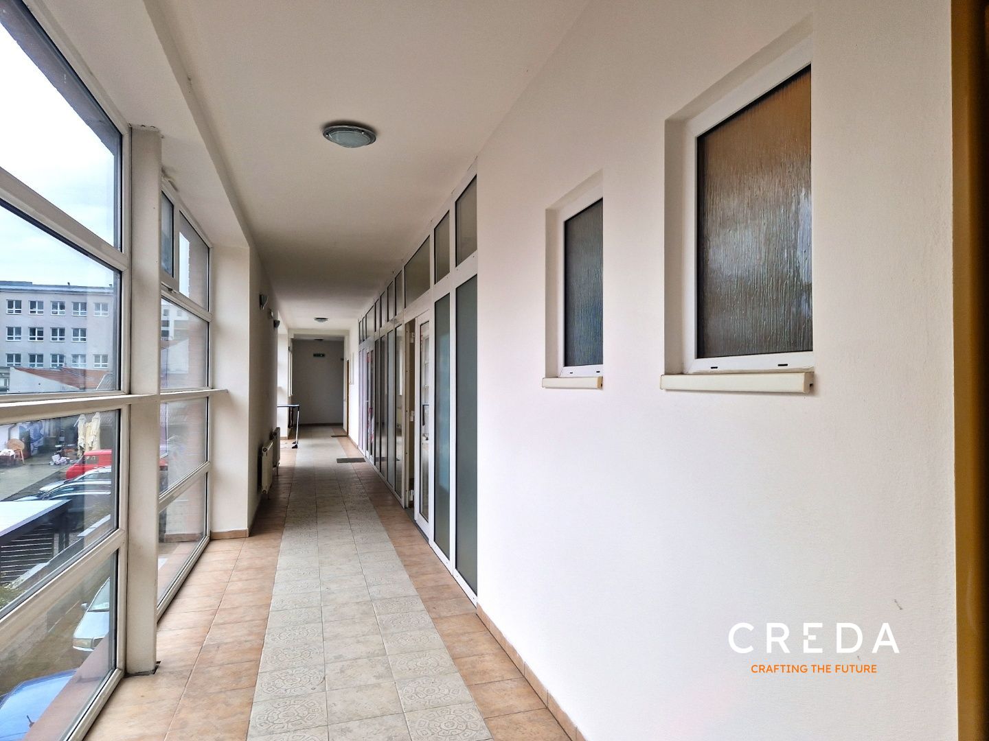 CREDA | prenájom komerčného priestoru 126 m2, Nitra