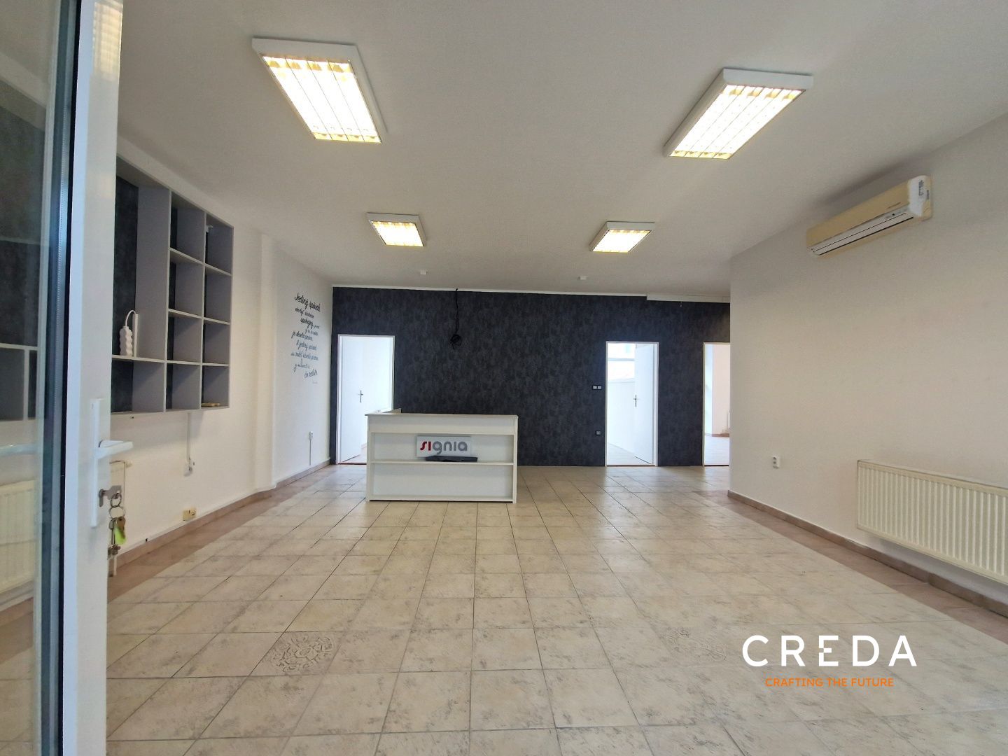 CREDA | prenájom komerčného priestoru 126 m2, Nitra