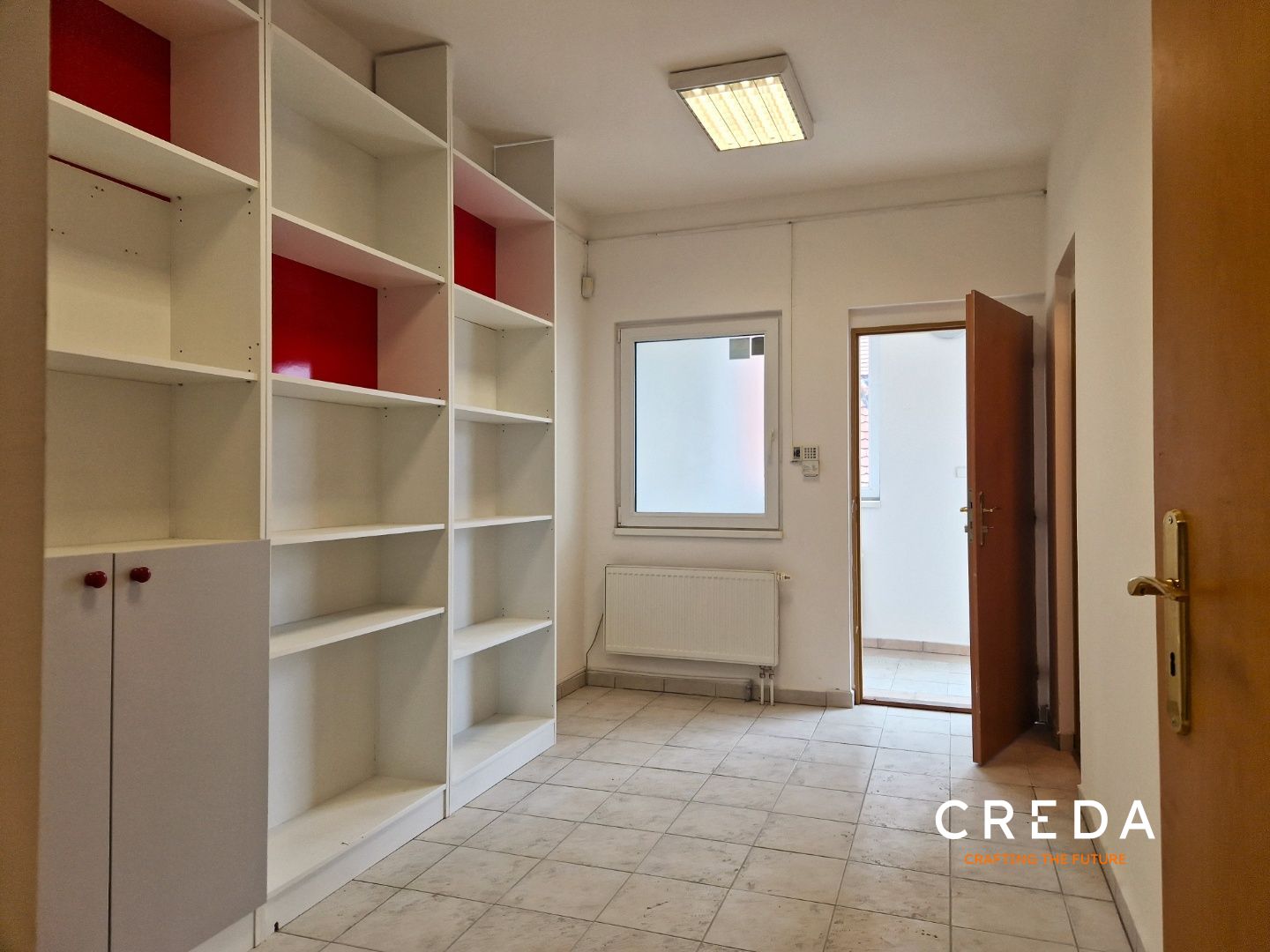 CREDA | prenájom komerčného priestoru 126 m2, Nitra