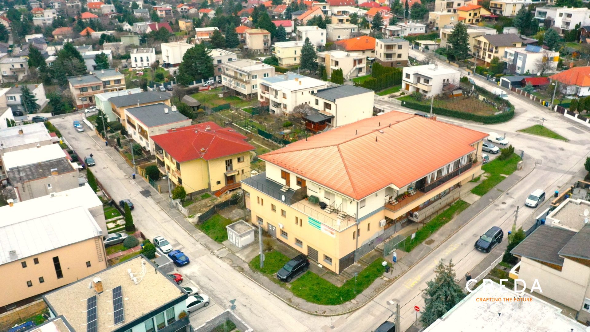 CREDA | prenájom komerčného priestoru 400 m2, Nitra